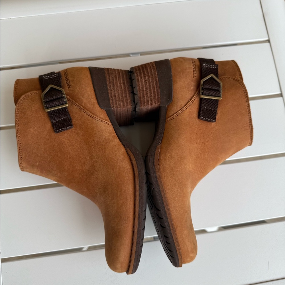 Merrell Women's Brown Ankle Booties size 7 - Picture 11 of 14